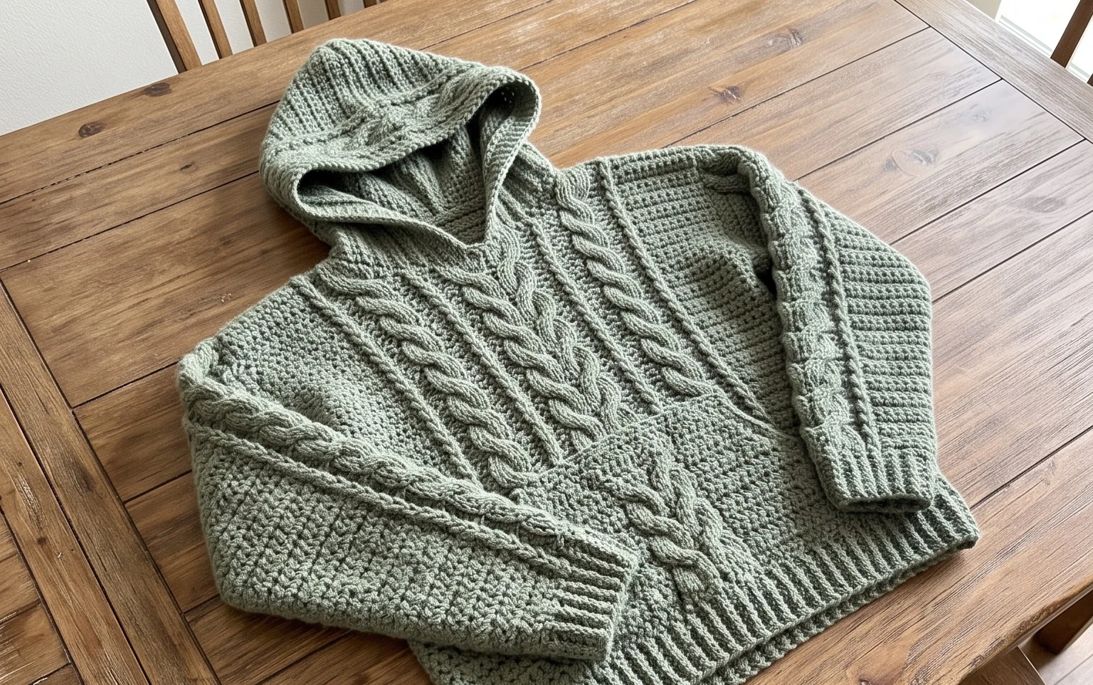 Cable Stitch Hoodie Free Pattern: Step-by-Step Guide
