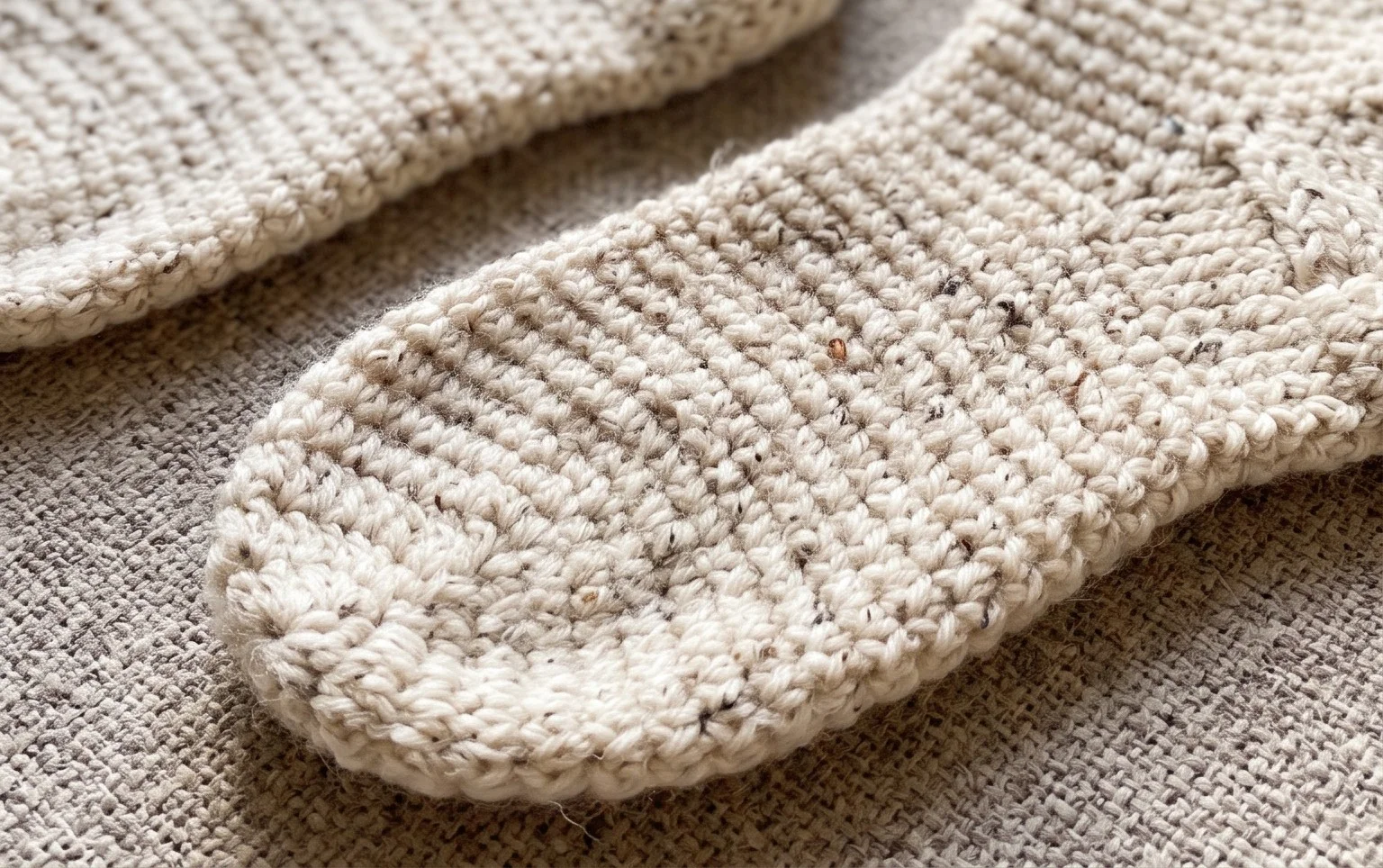 How to Make the Perfect Pair of Crochet Socks + Free Pattern!