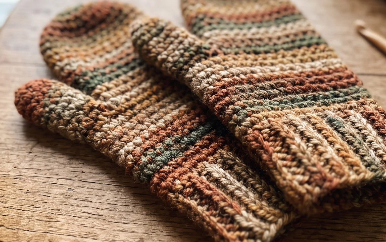 Free Crochet Mittens Pattern