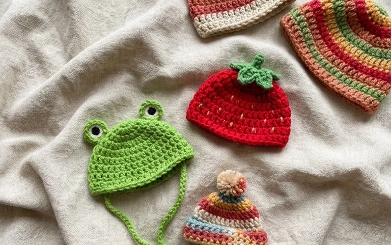 6 Easy Crochet Hats For Cats: Free Beginner Patterns