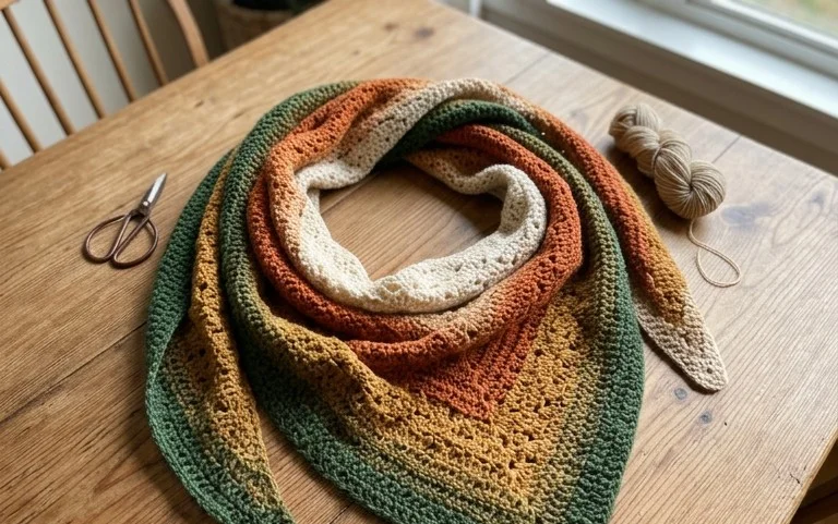 Easy Crochet Shawls for Beginners: 5 Free Patterns