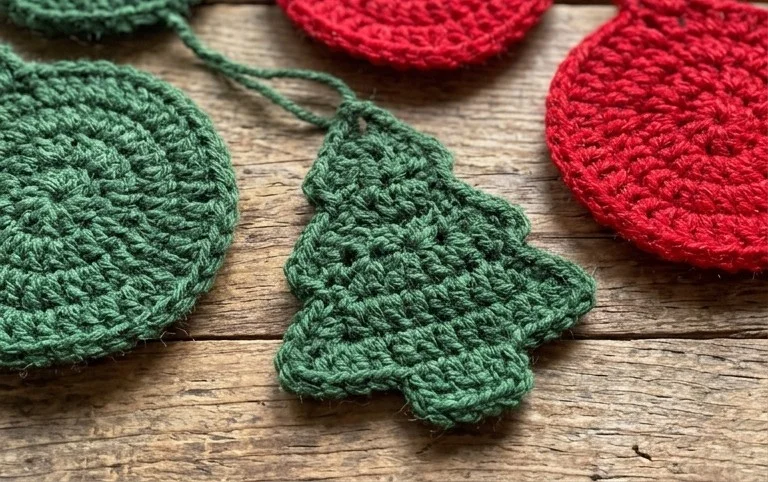 35 Crochet Christmas Patterns to Make: Best Decorations