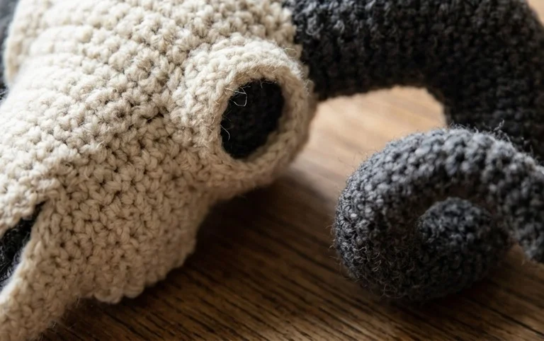 Ram Horns Crochet Free Pattern - Crochet & Knitting