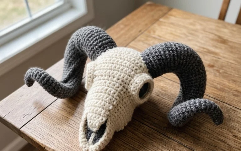 Ram Horns Crochet Free Pattern: Easy Step-by-Step Guide