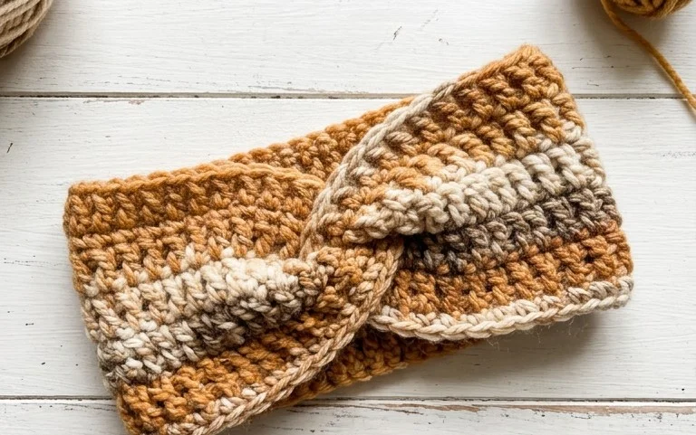 Easy Free Ear Warmer Crochet Pattern: Step-by-Step Guide