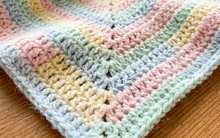 Easy Peasy Crochet Baby Blanket Free Patterns