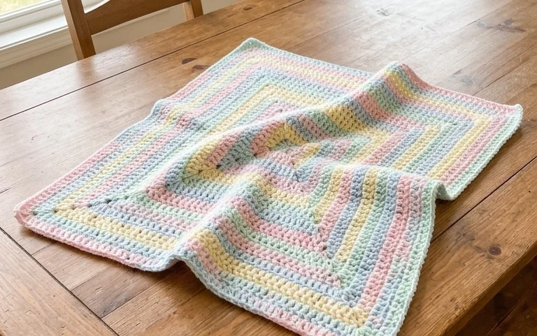 Easy Crochet Baby Blanket: Free Step-by-Step Patterns