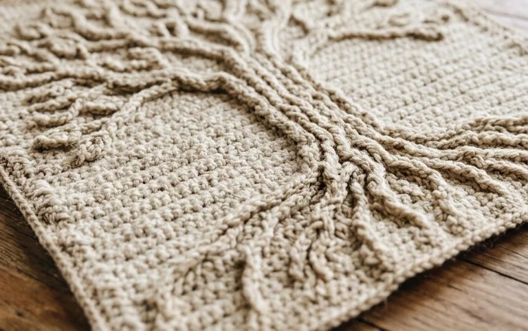 18 Tree of Life Crochet Patterns to Add Meaningful Handmade Style to Your Home and...