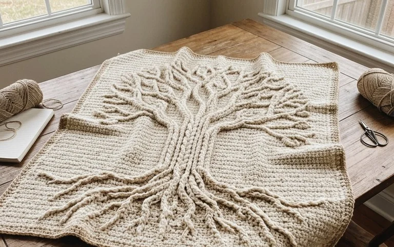 18 Tree of Life Crochet Patterns: Free Beginner Designs