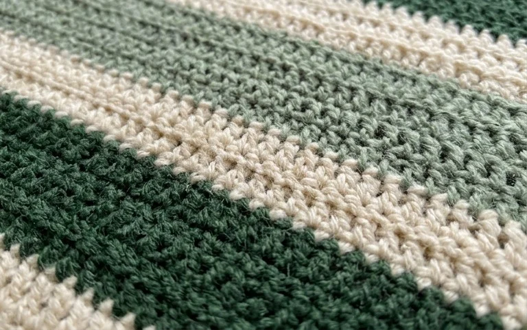Learn How to Crochet the Best Quick Blanket - So Simple!