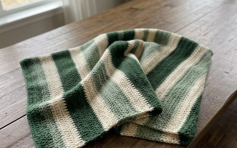 Easy Crochet Blanket Pattern: Free Step-by-Step Guide