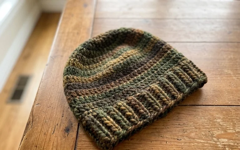Shiloh Crochet Hat: Free Easy Beginner Pattern
