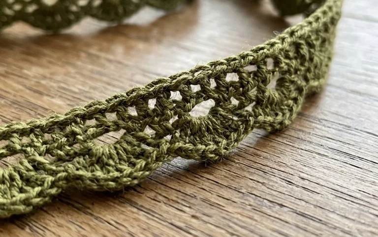 Crochet Lace Cord Tutorial