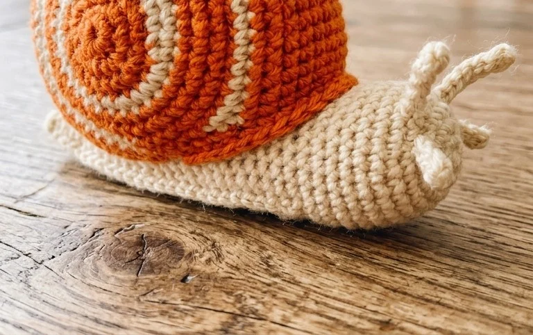 Crochet Snail Amigurumi Idea And Patterns