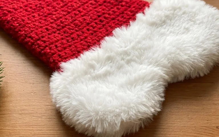 How to Crochet a Dog Bone Stocking- Free Pattern - A Crafty Concept