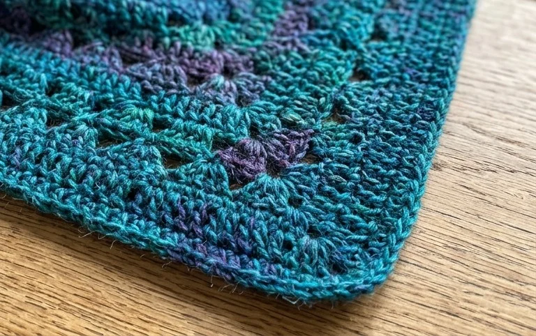 Seaside Crochet Shawl/Scarf - How to Crochet - Ahsel Anne